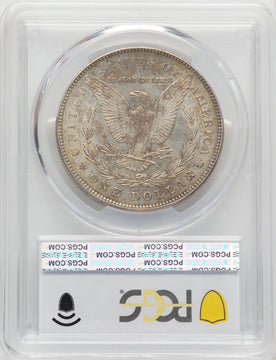 1878 7/8FWeak VAM 44 Trpl Blossoms Morgan Dollar PCGS AU53
