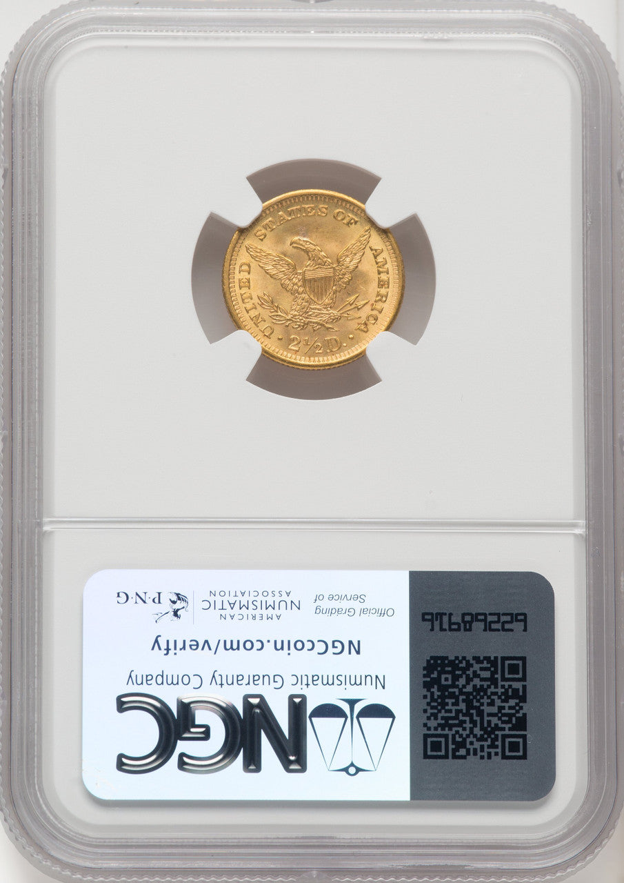 1905 $2.50 Liberty Quarter Eagle NGC MS67 (768601018)