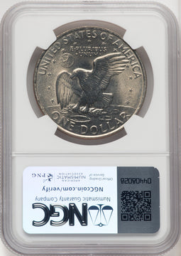 1971-D $1 Eisenhower Dollar NGC MS67 (770051058)