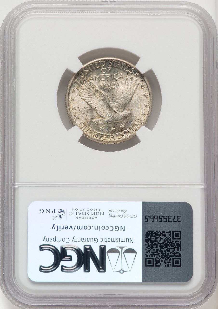 1930 25C FH Standing Liberty Quarter NGC MS66 (770165017)