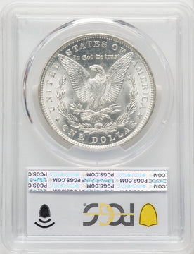 1890 Morgan Dollar PCGS MS65