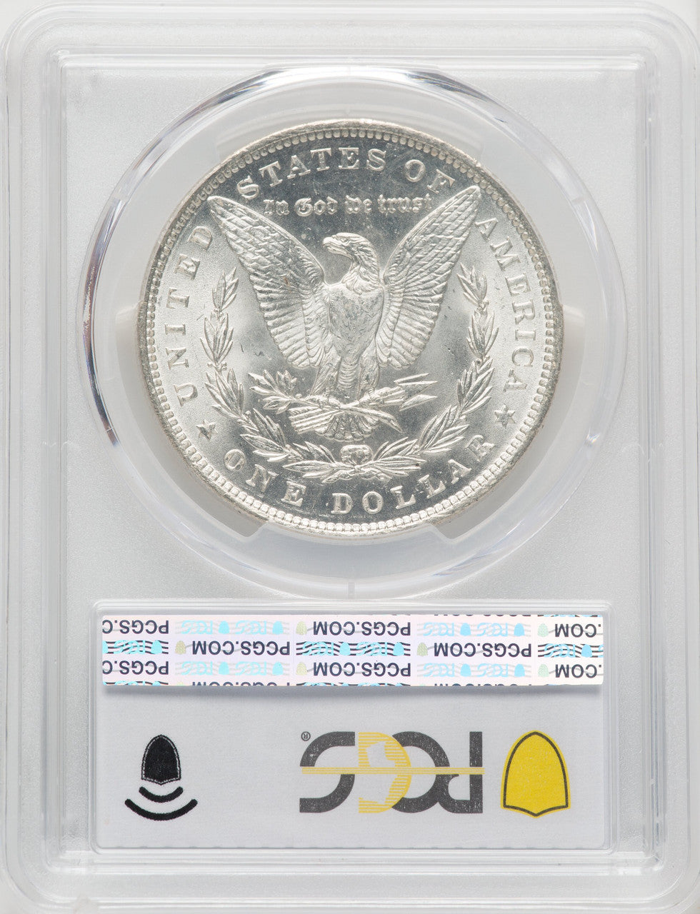 1890 Morgan Dollar PCGS MS65