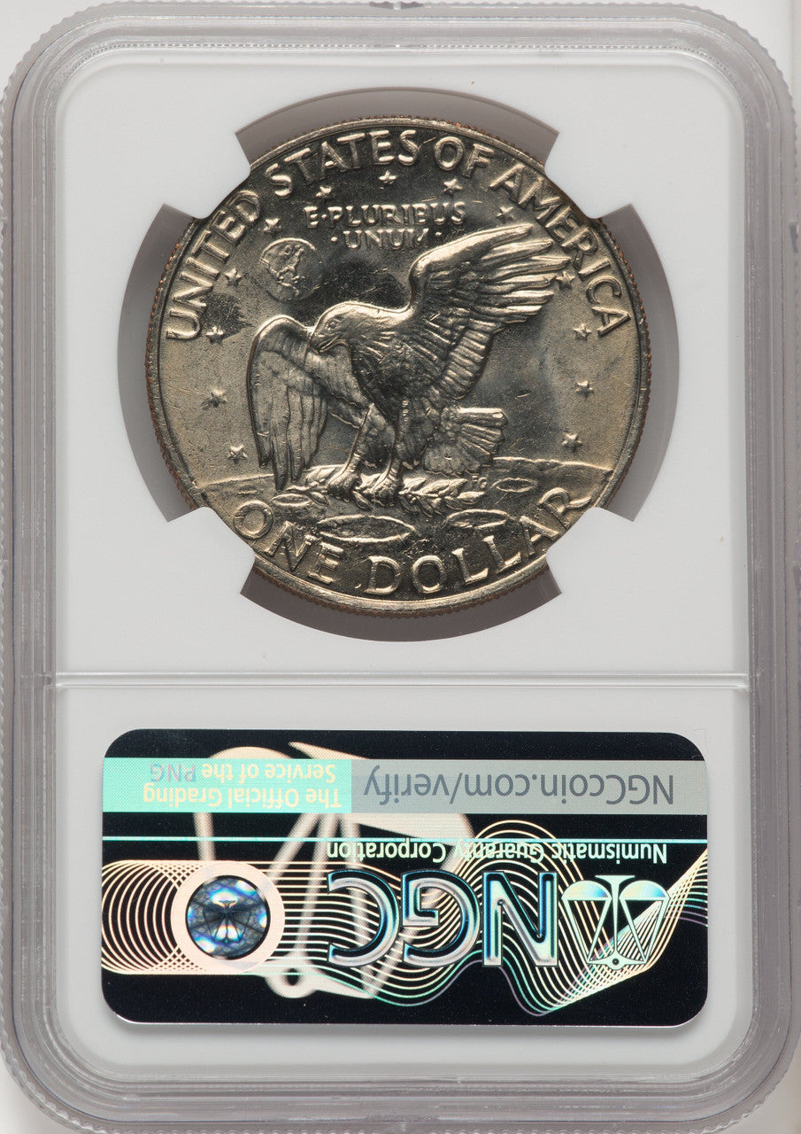 1974 $1 Eisenhower Dollar NGC MS67 (769947024)