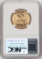 1891-CC $10 Liberty Eagle NGC MS60 (769904040)