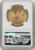 1875-S $20 Liberty Double Eagle NGC AU58 (770637021)