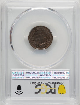 1909-S 1C Indian BN Genuine Indian Cent Genuine PCGS MS60
