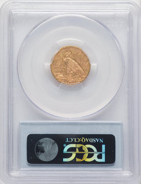 1913 $2.50 Indian Quarter Eagle PCGS MS61