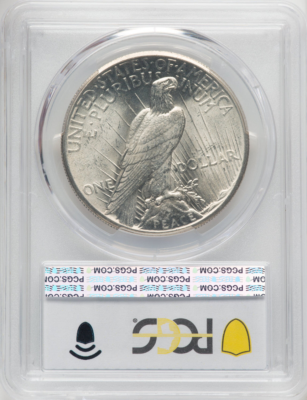 1928 Peace Dollar PCGS MS61