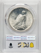 1927-D Peace Dollar PCGS MS63