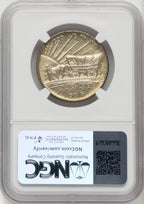 1938-D 50C Oregon Commemorative Silver NGC MS67 (770612013)