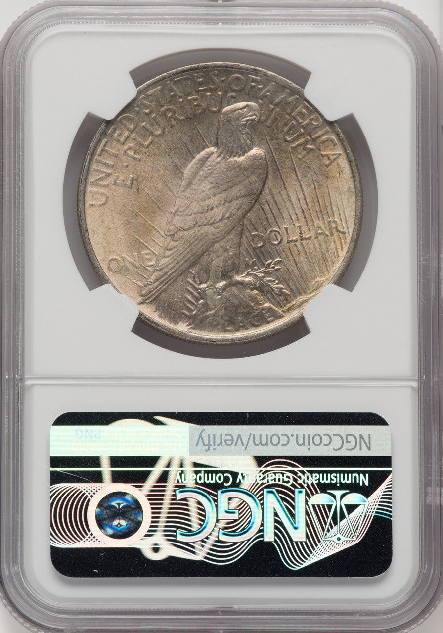 1924 Peace Dollar NGC MS67 (770612009)
