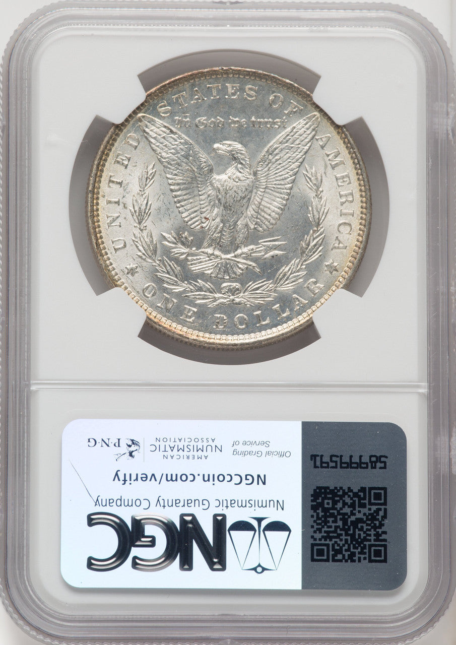 1886 Morgan Dollar NGC MS67 (770612003)