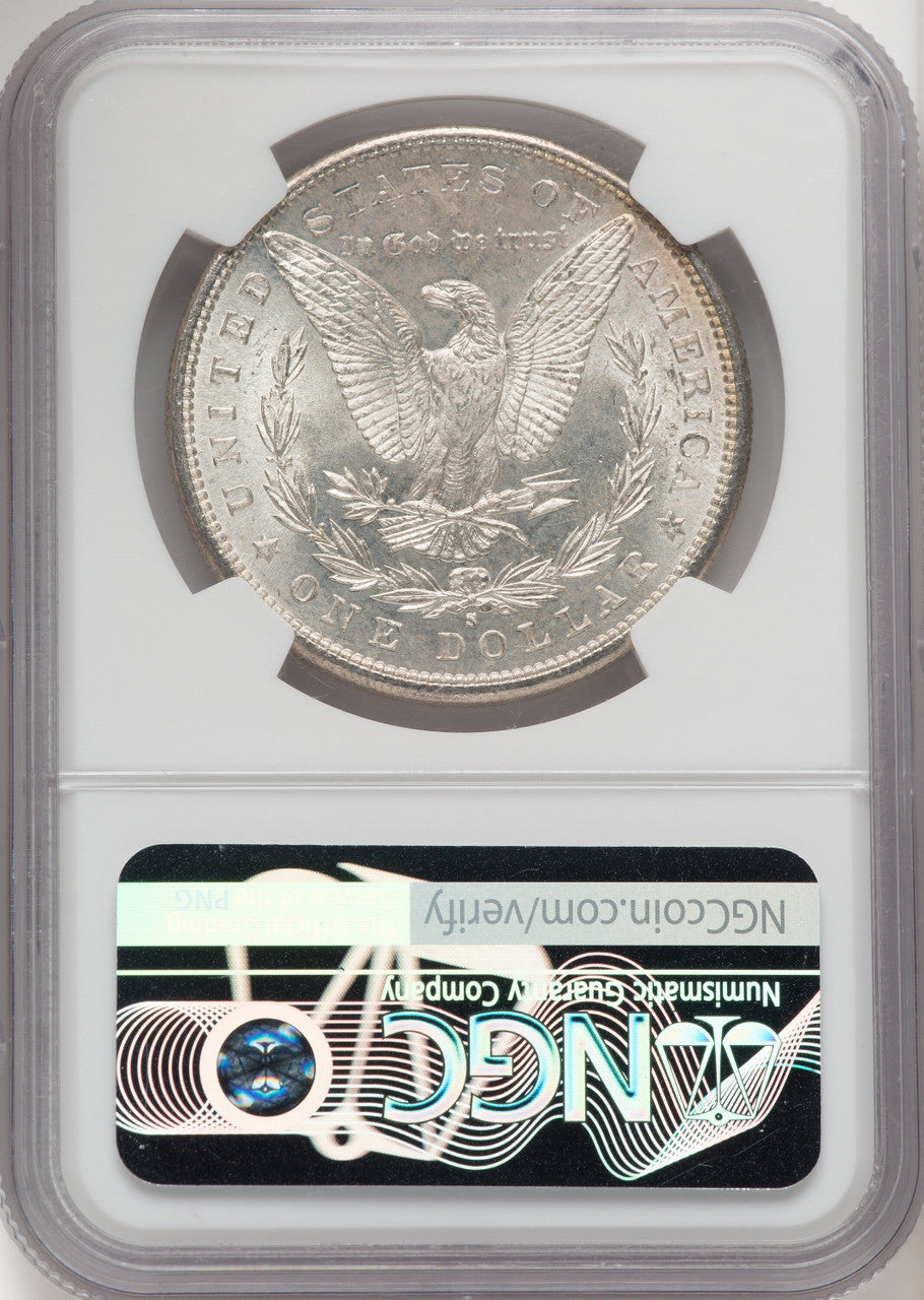 1881-S Morgan Dollar NGC MS67
