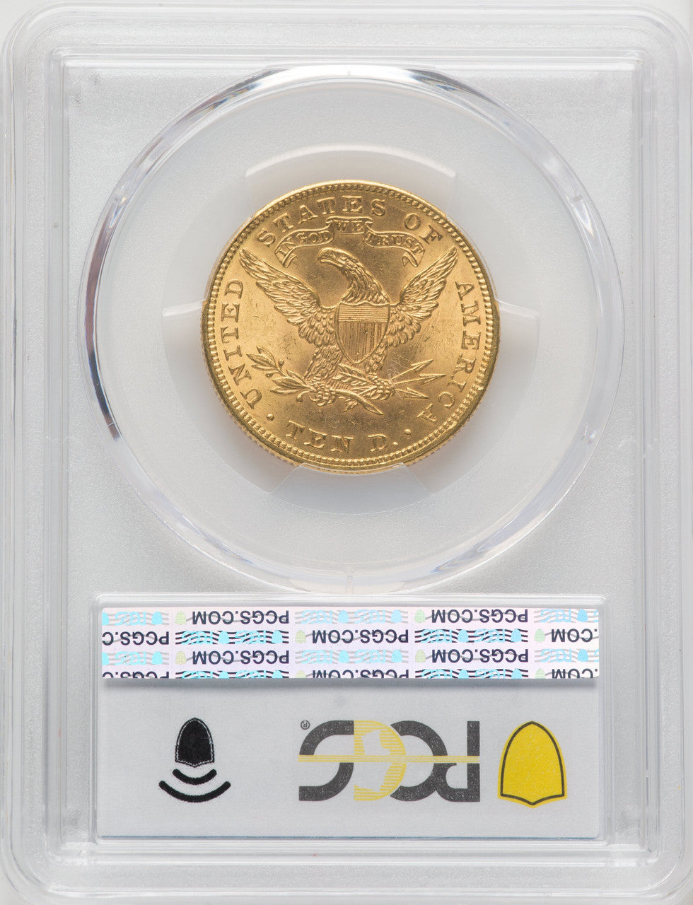 1902 $10 Liberty Eagle PCGS MS64