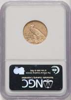 1916-S $5 Indian Half Eagle NGC AU55 (770522028)