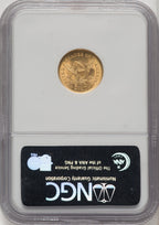1900 $2.50 Liberty Quarter Eagle NGC MS67 (506628043)