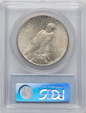 1928 Peace Dollar PCGS MS62