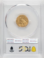 1909 $2.50 Indian Quarter Eagle PCGS MS62