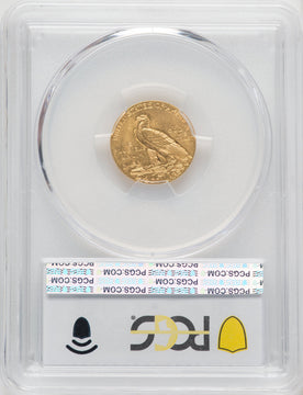 1908 $2.50 Indian Quarter Eagle PCGS MS62 (519343274)