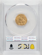 1908 $2.50 Indian Quarter Eagle PCGS MS62 (519343274)