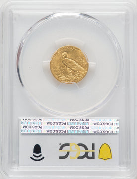 1908 $2.50 Indian Quarter Eagle PCGS MS61