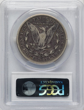 1893-CC Morgan Dollar PCGS F12