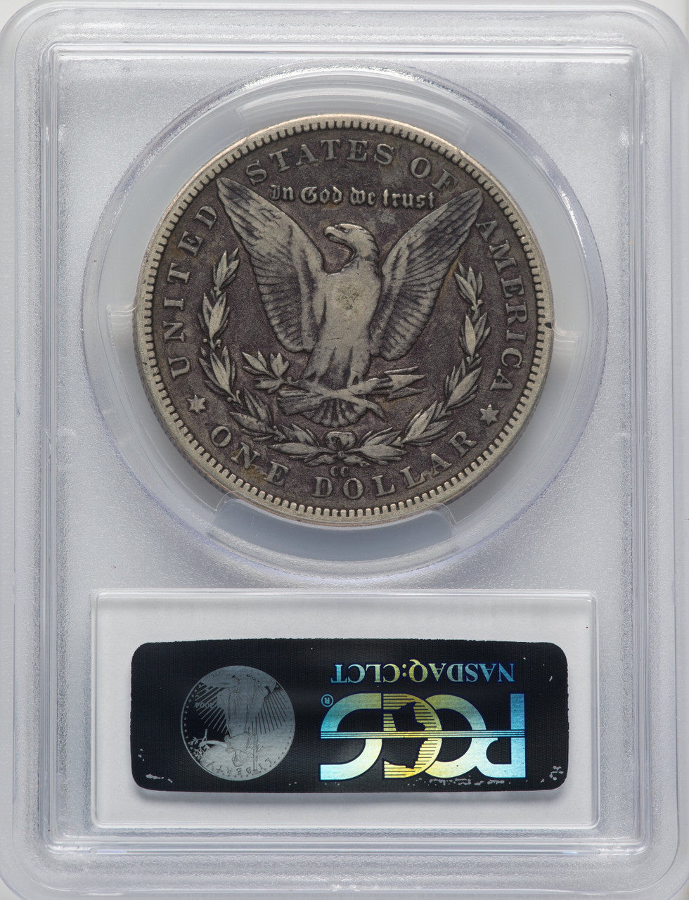 1893-CC Morgan Dollar PCGS F12