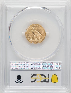 1913 $2.50 Indian Quarter Eagle PCGS MS62 (519343334)
