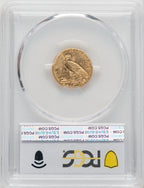 1909 $2.50 Indian Quarter Eagle PCGS MS62 (519343330)