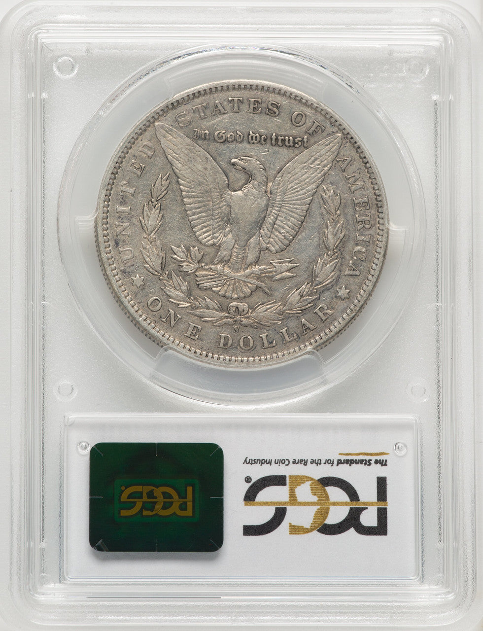 1895-S Morgan Dollar PCGS XF40