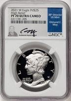 2021-W Palladium Eagle 1 oz Ed Moy NGC PF70