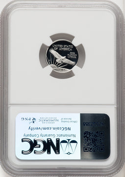 1997-W $10 Tenth-Ounce Platinum Brown Label NGC PF70 (769005021)