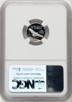 1997-W $10 Tenth-Ounce Platinum Brown Label NGC PF70 (769005021)
