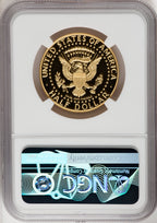 2014-W 50C Kennedy Gold 50th Anniversary Proof Kennedy Half Dollar NGC PR70 (758727002)