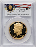 2014-W 50C Kennedy Gold 50th Anniversary First Strike Proof Kennedy Half Dollar PCGS PR70 (770740011)