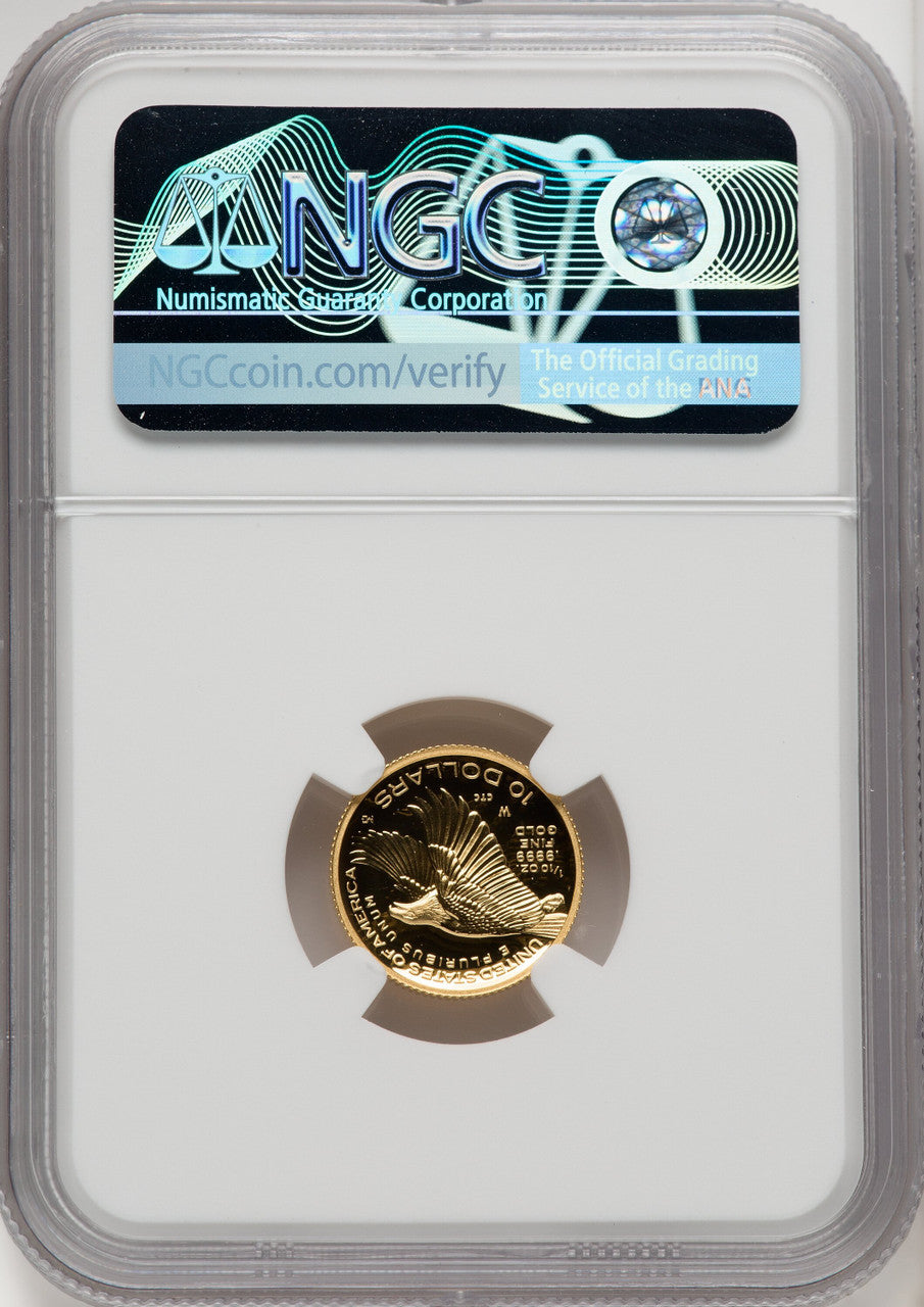 2018-W $10 American Liberty High Relief First Strike NGC PF70 (519590052)