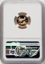 1994-W Gold American Eagle 4-Coin Set NGC PF70 Moy Signed