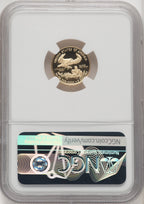 2018-W Gold American Eagle 4-Coin Set NGC PF70 Moy Signed