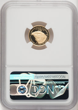 2021-W T2 Gold American Eagle 4-Coin Set NGC PF70 Norris Signed