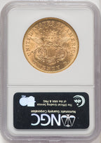 1874 $20 Liberty Double Eagle NGC MS61 (519392106)