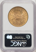 1874-S $20 Liberty Double Eagle NGC MS61 (519392110)