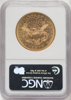 1874-S $20 Liberty Double Eagle NGC MS61