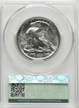 2017 Palladium Eagle 1 oz Ron Drzewucki CACG MS70