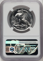2021 Palladium Eagle 1 oz FDI Adolph Weinman NGC MS70