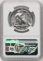 2017 Palladium Eagle 1 oz FDI Palladium Label NGC MS70
