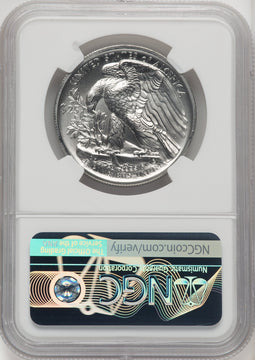 2017 Palladium Eagle 1 oz ER Palladium Label NGC MS70