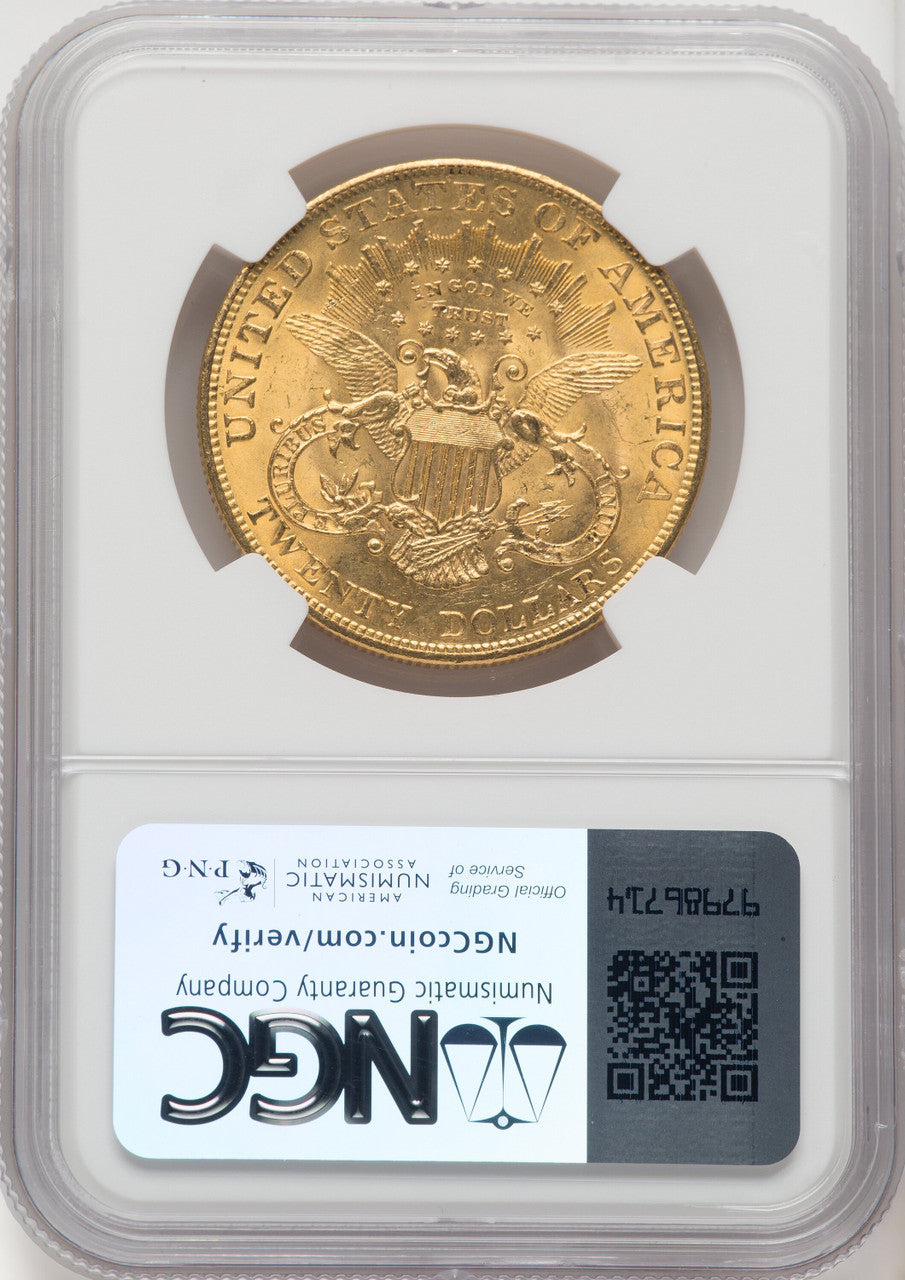 1904 $20 Liberty Liberty Double Eagle NGC MS65 (572160007)
