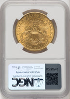 1904 $20 Liberty Liberty Double Eagle NGC MS65 (177115137)