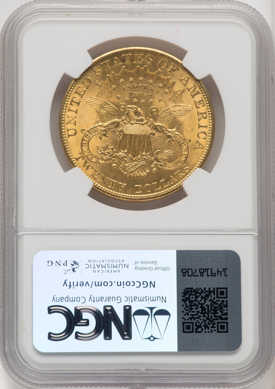 1904 $20 Liberty Liberty Double Eagle NGC MS65 (177115137)
