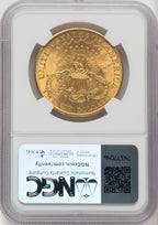 1904 $20 Liberty Liberty Double Eagle NGC MS65 (770302030)